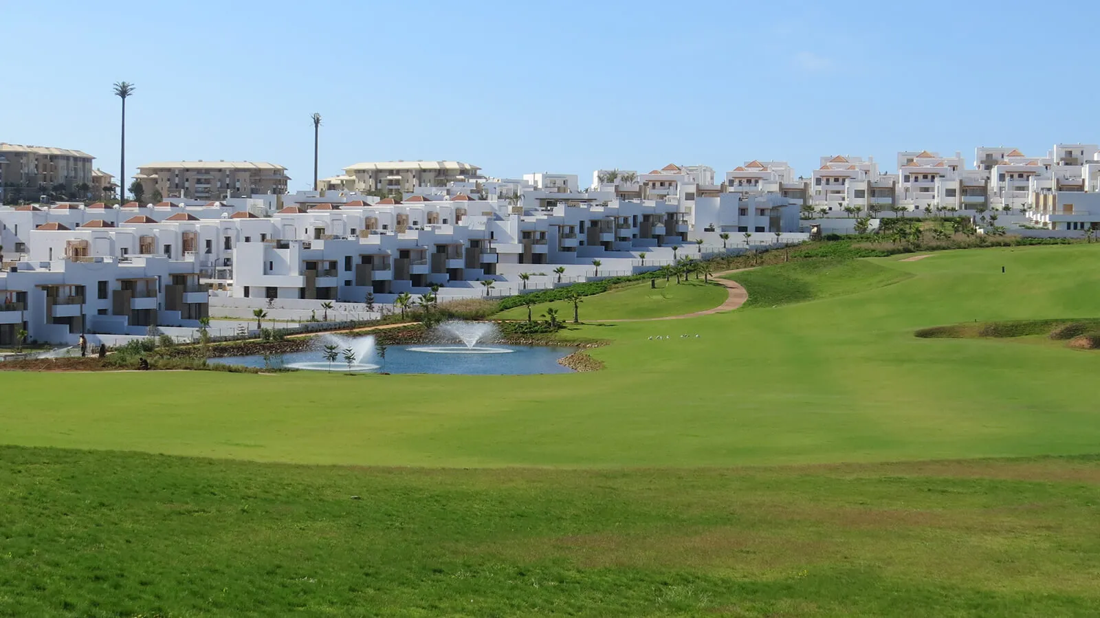 Villas les Calanques — Rabat