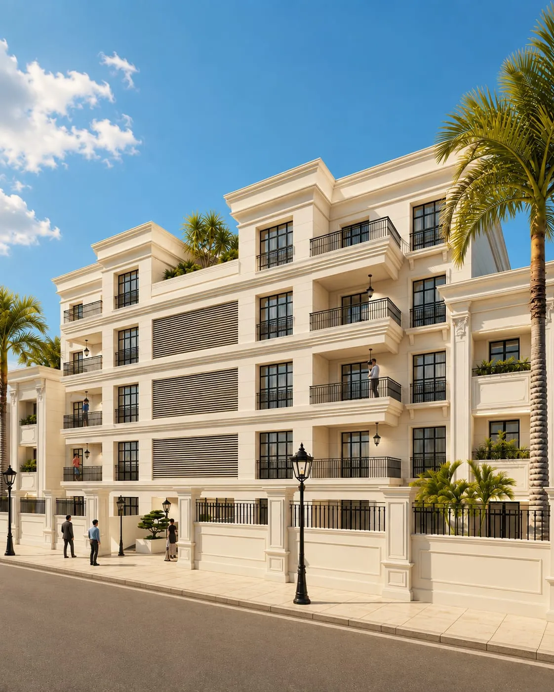 LA REGENCE Appartements de luxe - Image principale