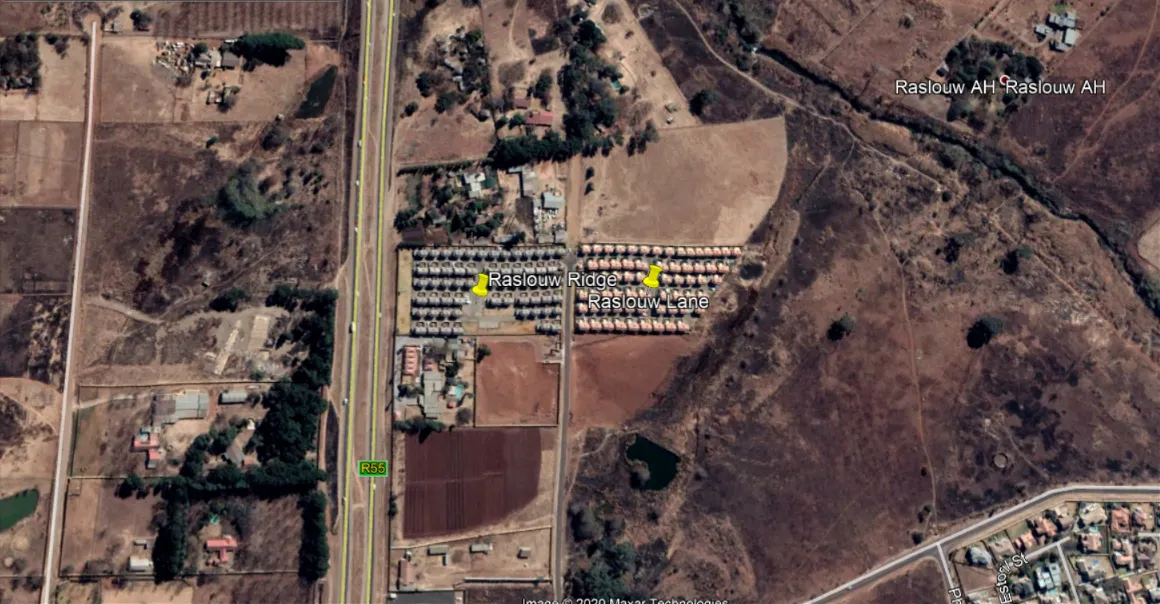 Raslouw Ridge — Centurion