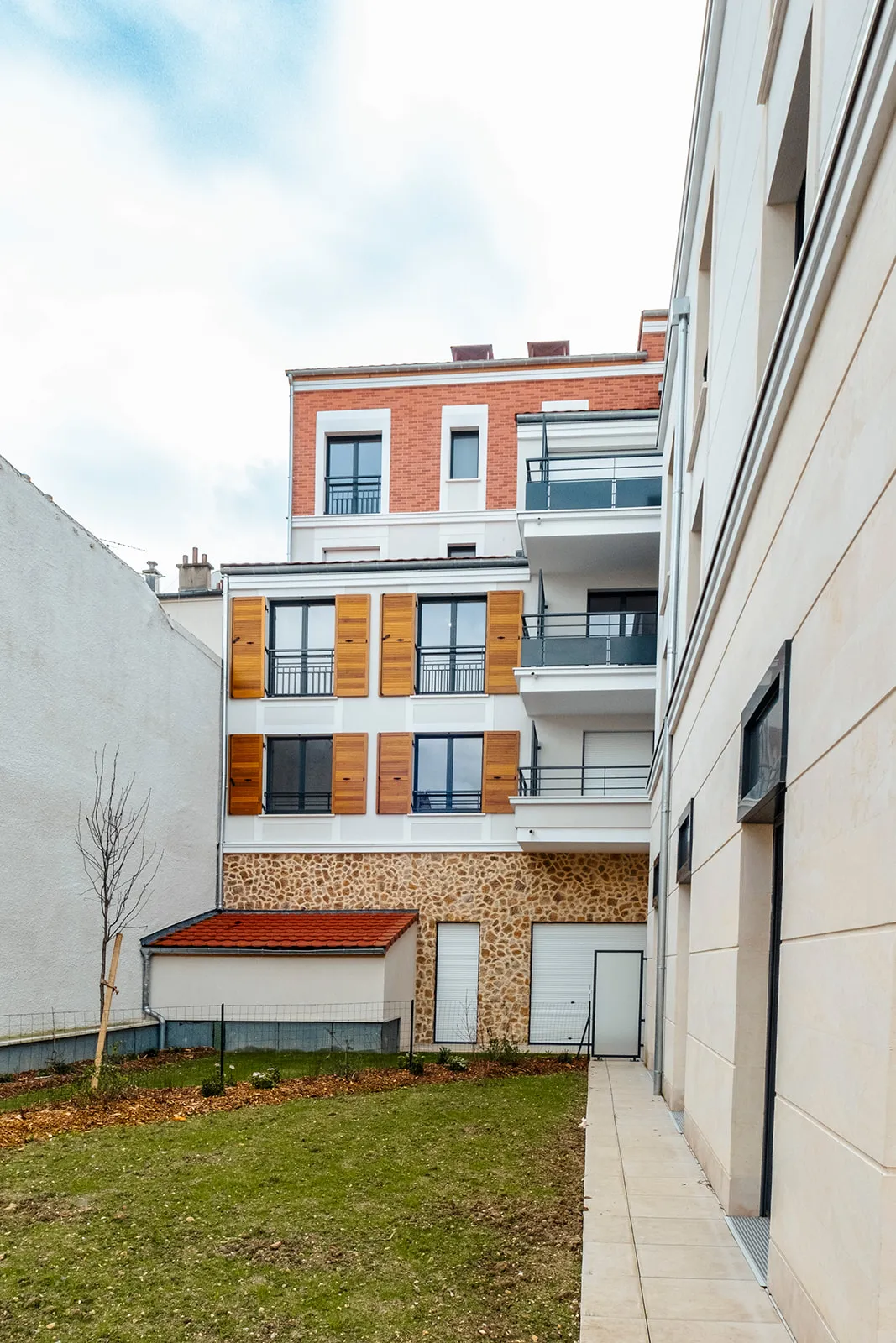Jardins du Landy — Aubervilliers