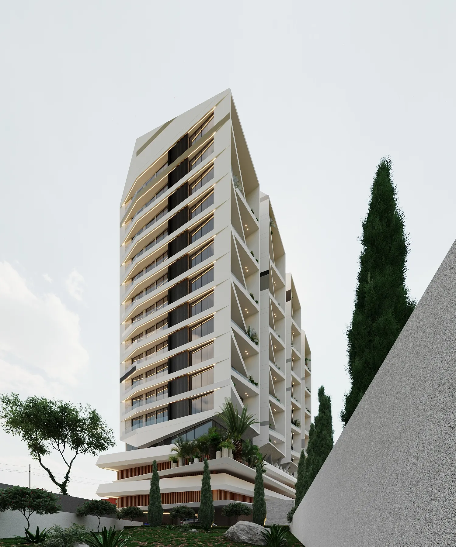 Maison Manhattan — Lagos