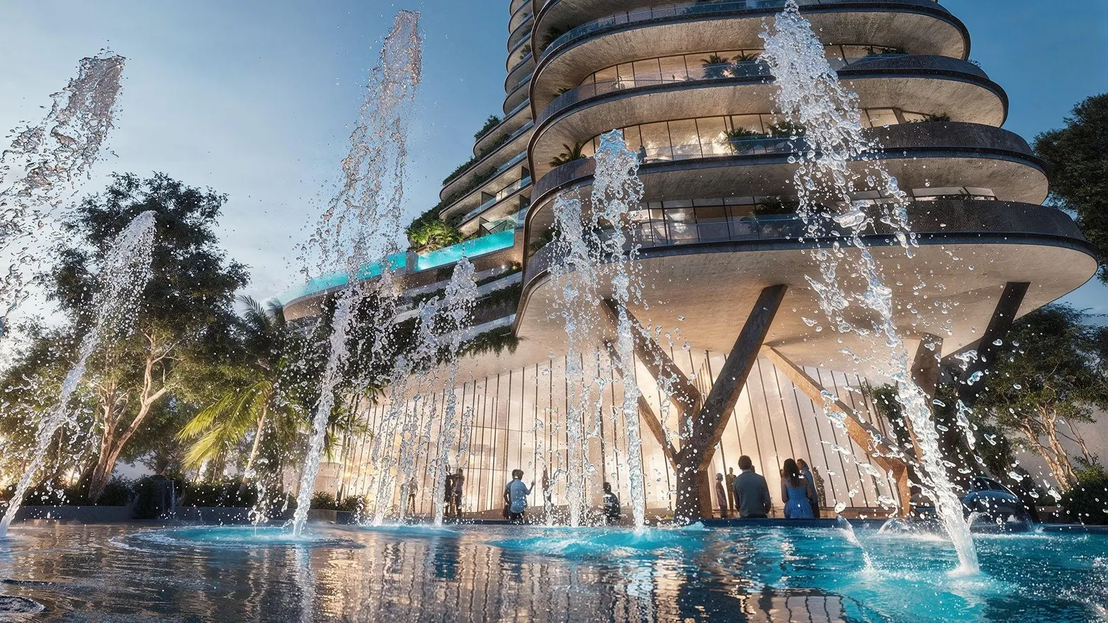 Aspire amenities