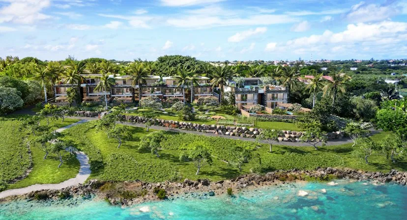 Waterfront Apartments and Penthouses with High-End Amenities in Calodyne, Mauritius