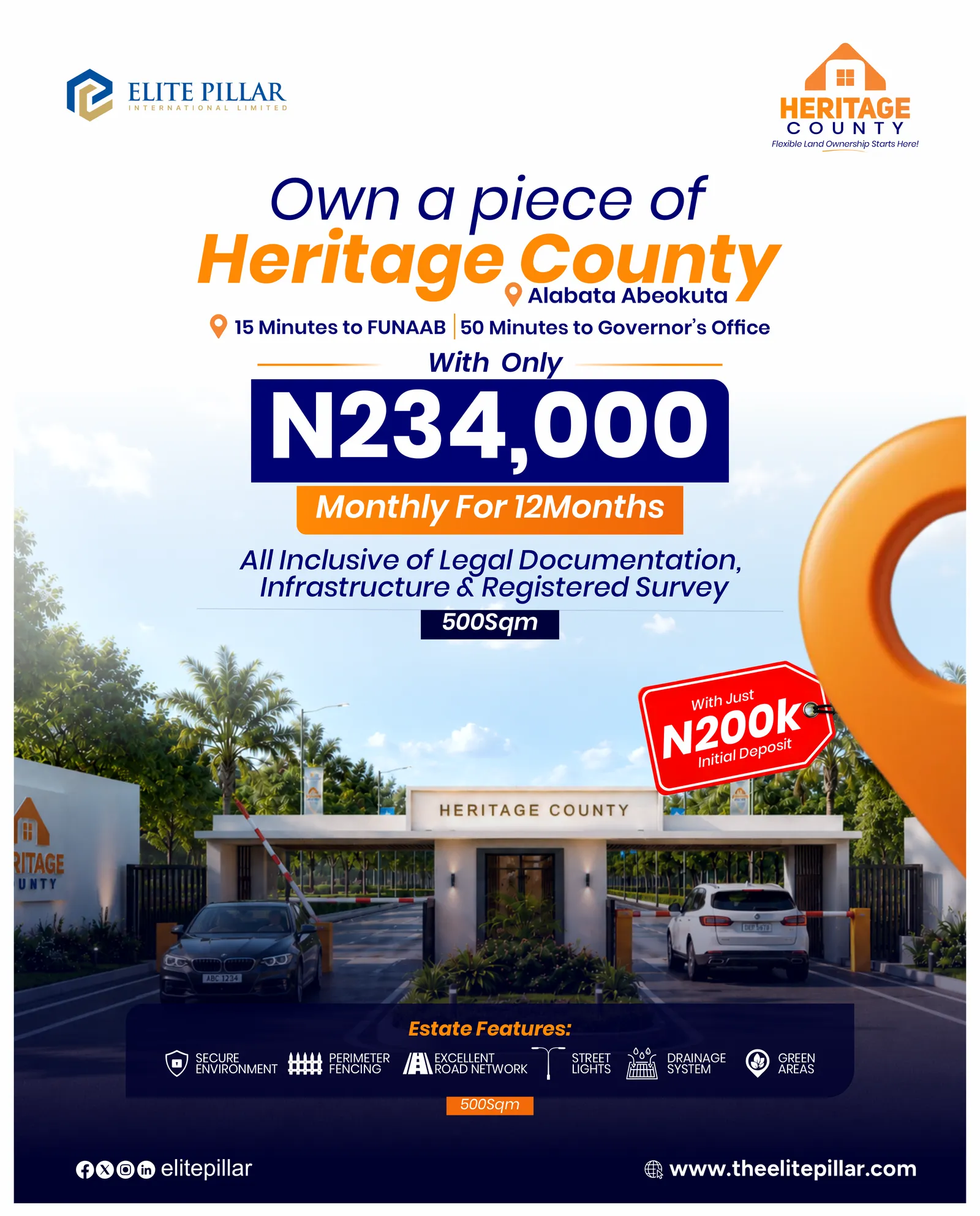 Heritage County Alabata Abeokuta — Abeokuta