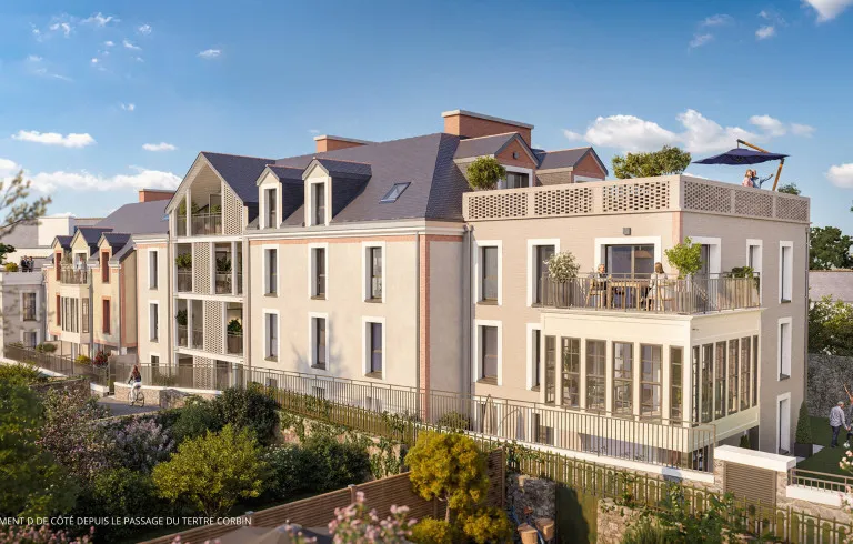 Cour Lawrence — Dinard