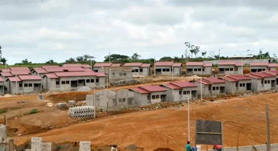 Les villas économiques sont là !!!