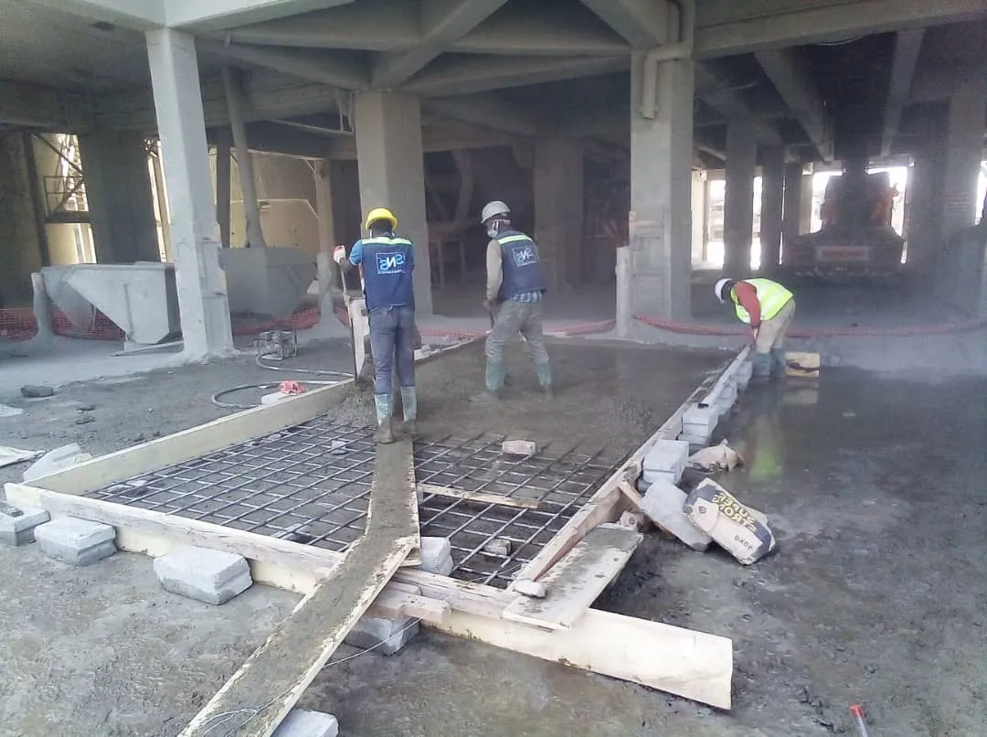 Ghacem Slab Bay — Accra