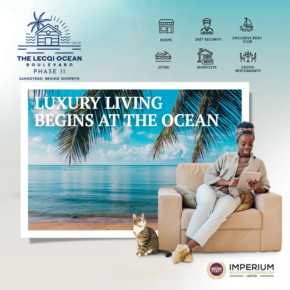 Lecqi Ocean Boulevard Phase 2 — Lagos