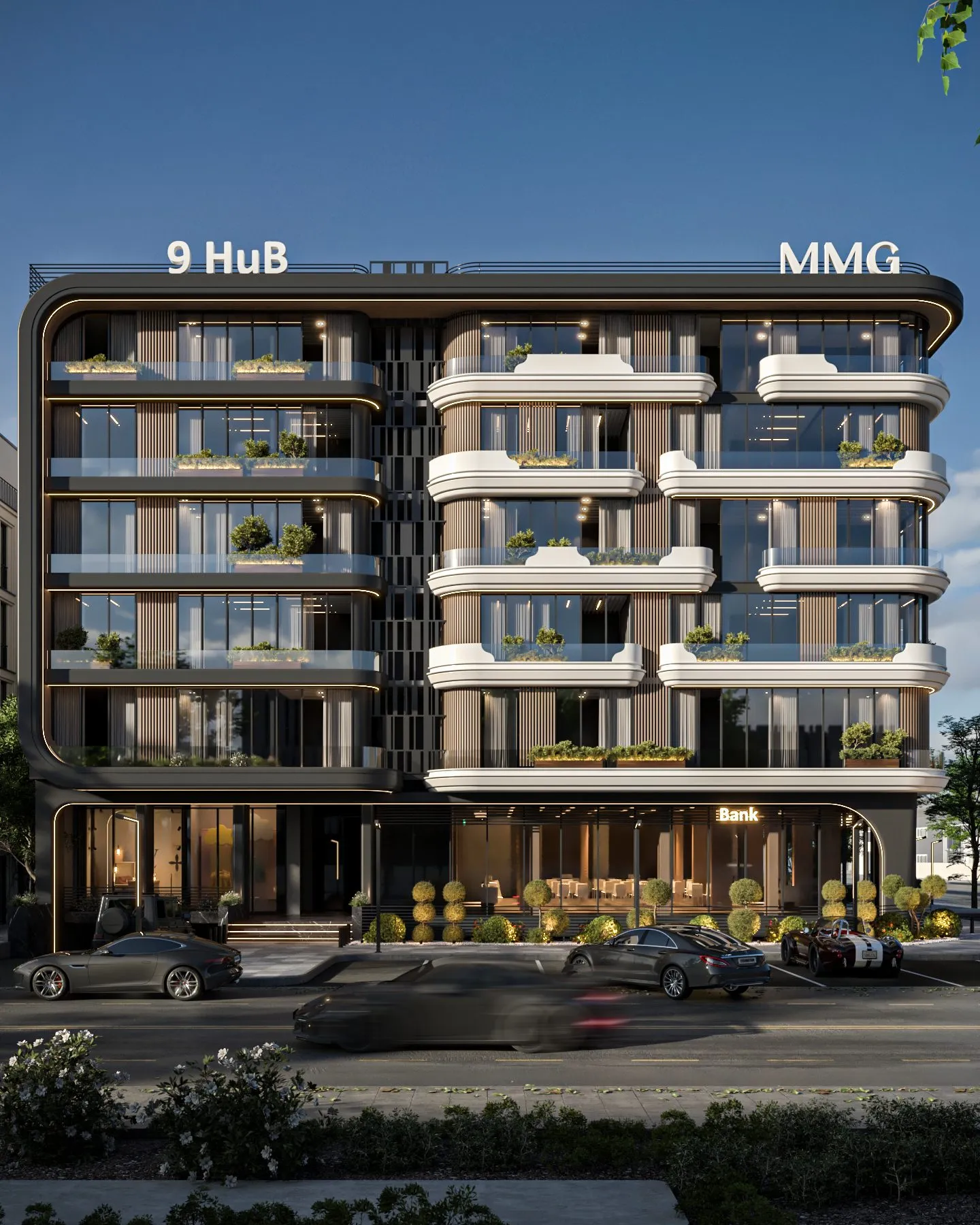 9Hub Complex — Cairo