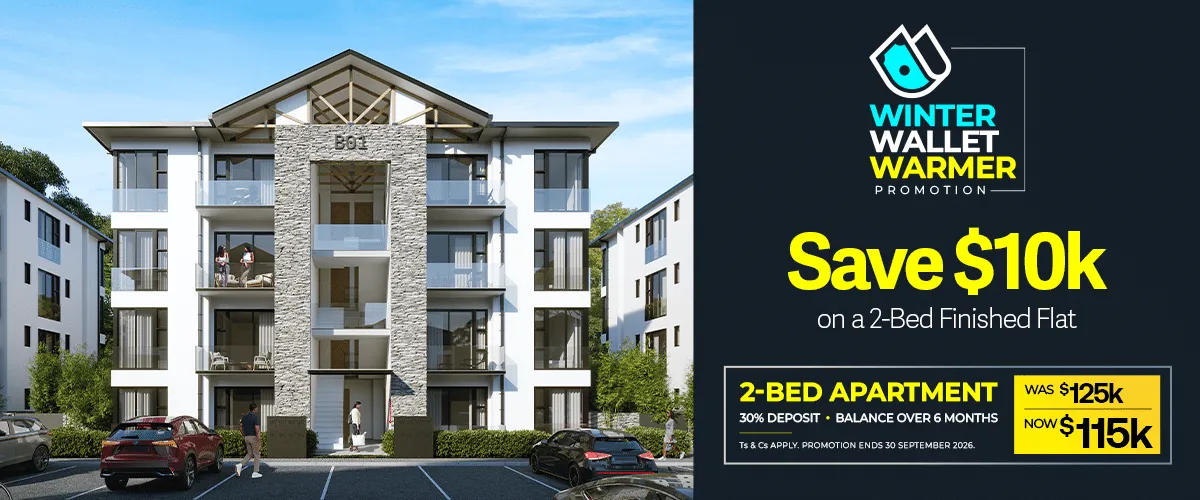 Pomona City 2 Bedroom Flats Promotion