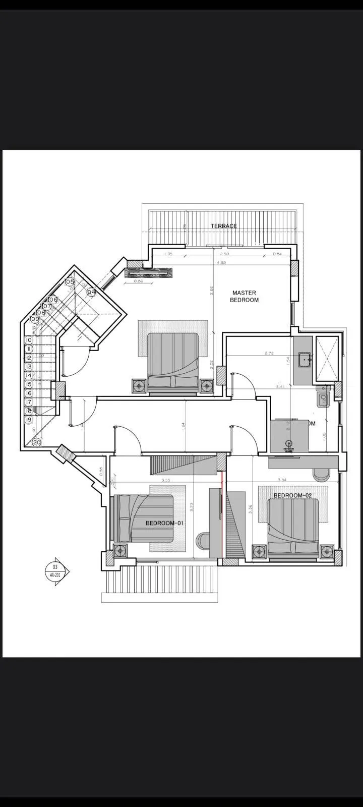 Luxury Twin Villa with Direct Sea View for Sale - Image 7