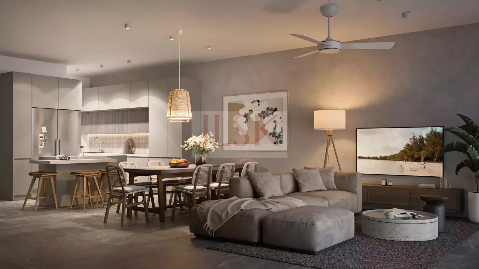 Development Apartment Grand Baie