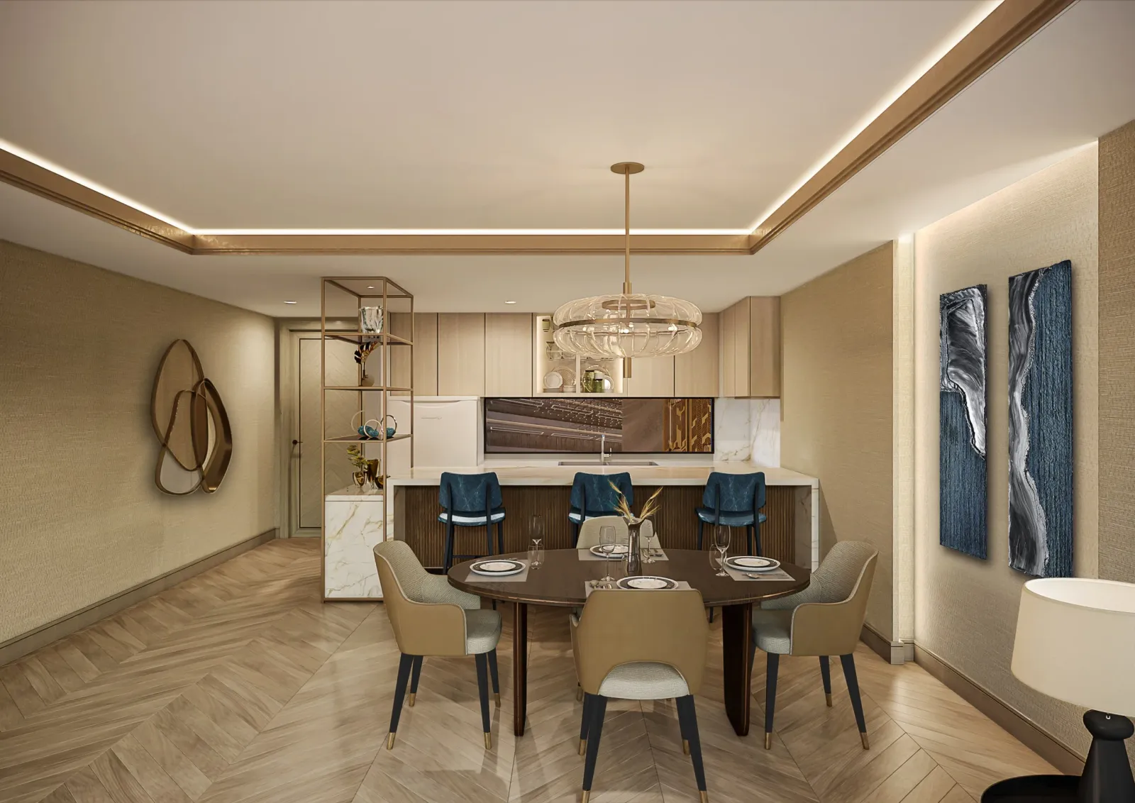Divine Residences by CityBlue