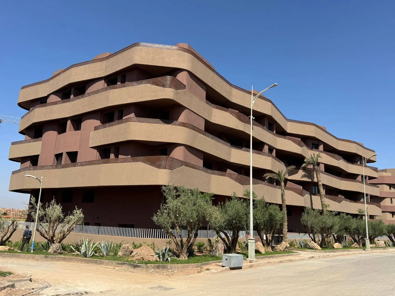 Perle English — Marrakech