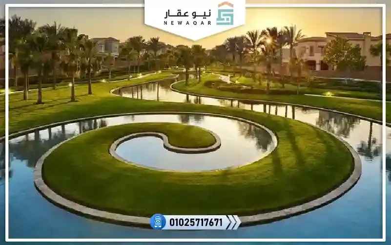 تاون هاوس للبيع 200م فيو لاندسكيب