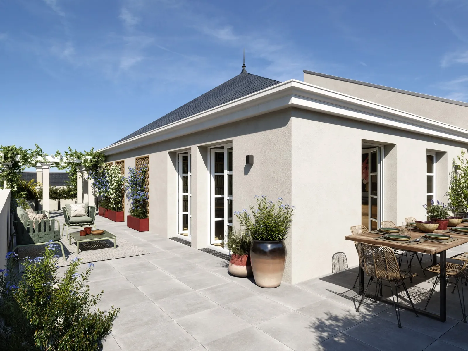 Rue de Sercq — Le Plessis-Robinson