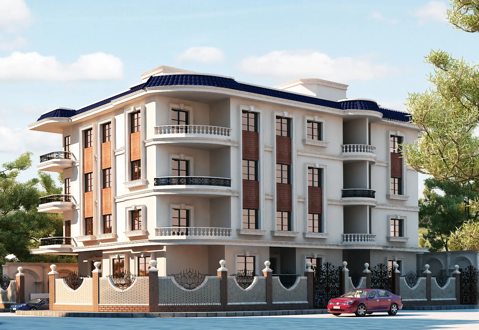 75 Beit El-Watan — Cairo