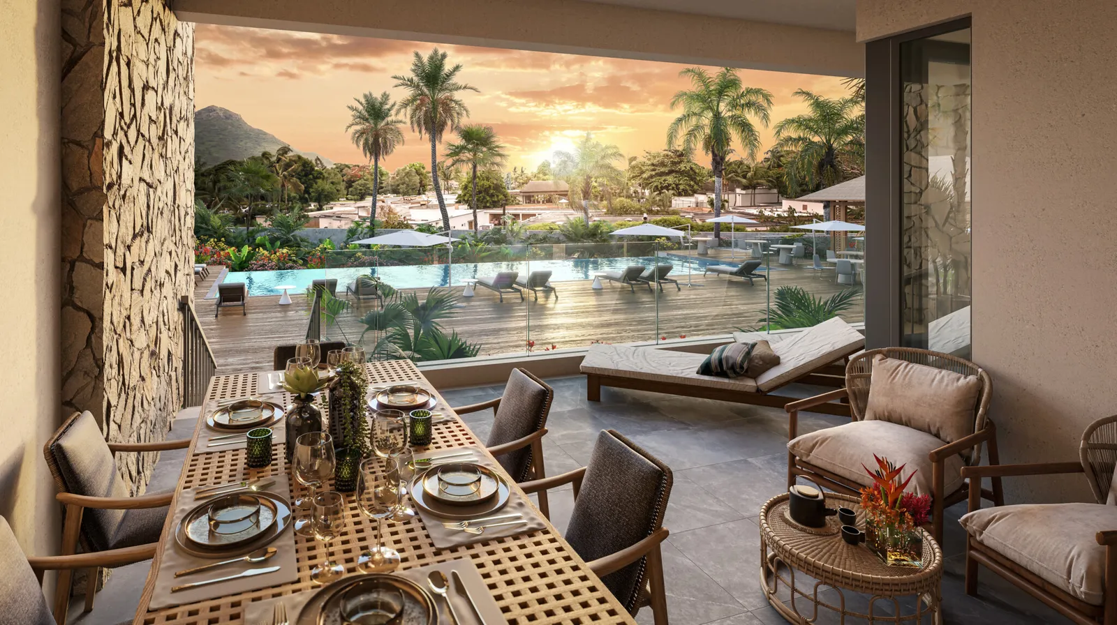 Serena Residences by Sands — Flic en Flac
