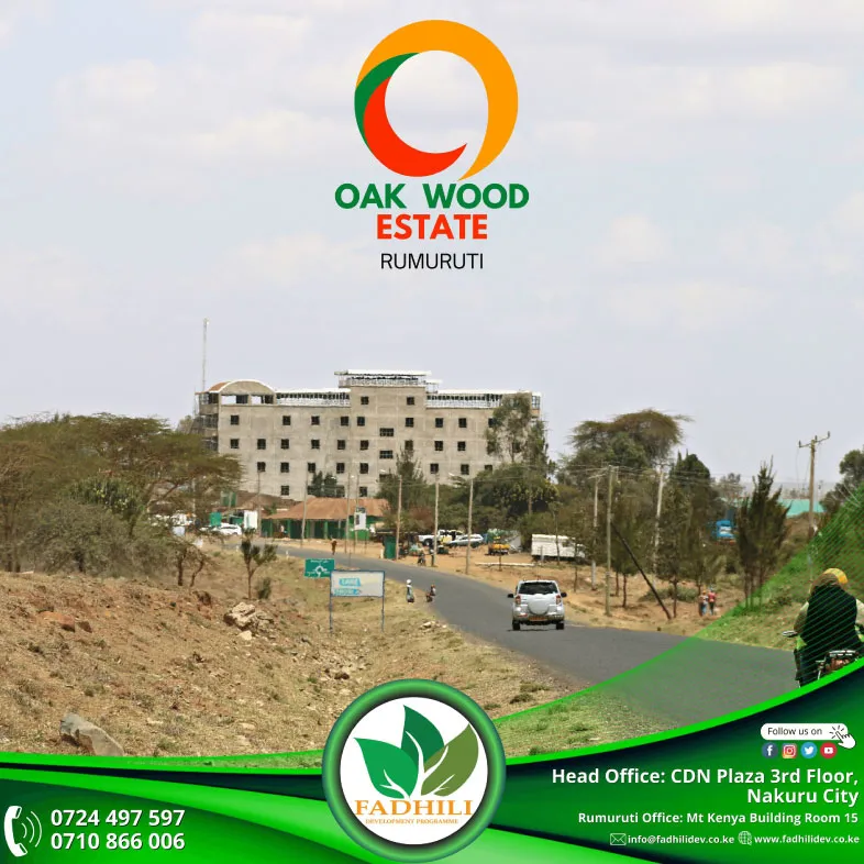 Oak Wood Estate – Prime Investment Opportunity — Nakuru
