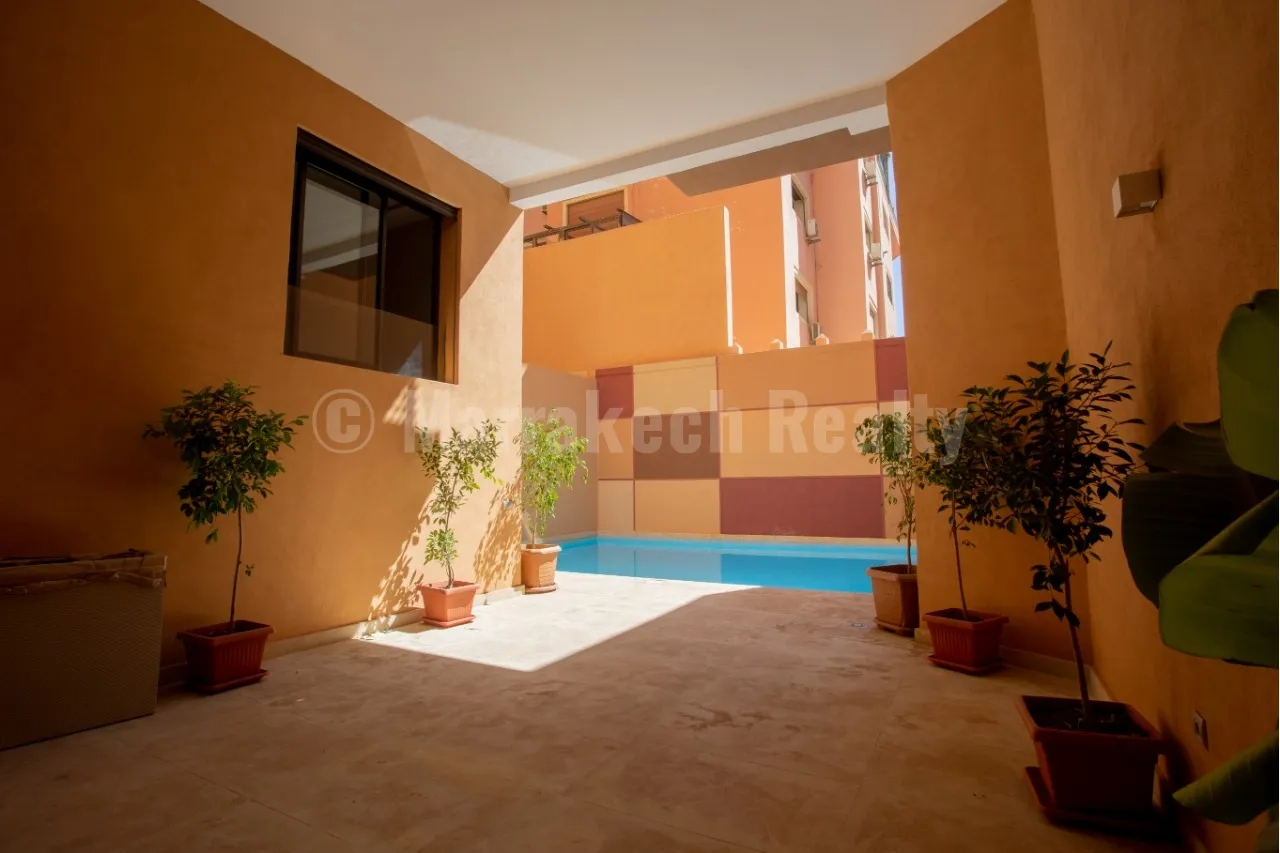 Programme neuf de duplex et appartements de standing à Marrakech