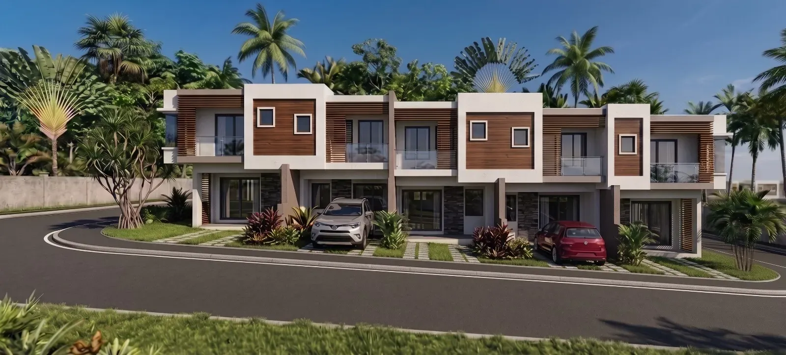 Brand New Duplexes for Sale – Delivery November 2026 – Flic en Flac