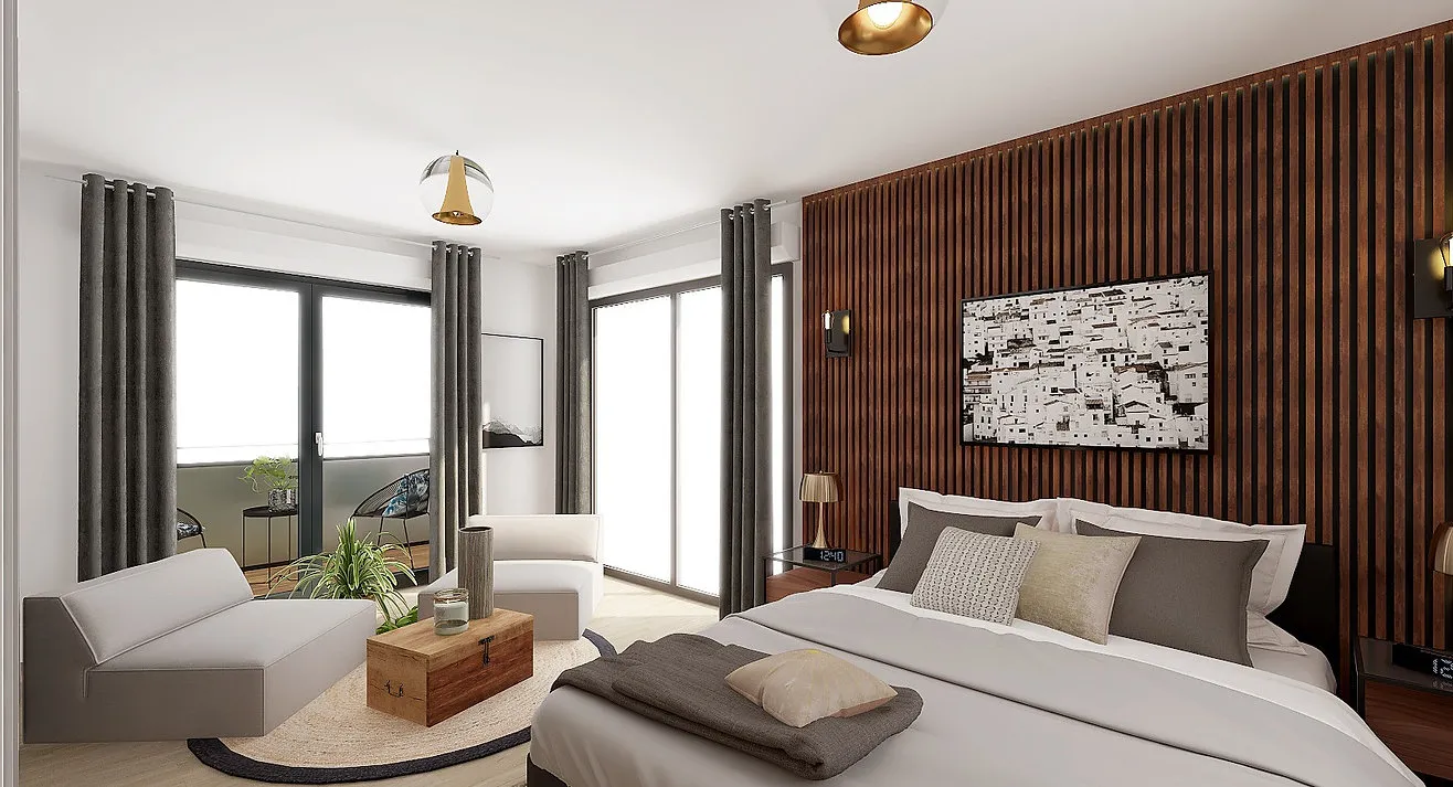 Golden House Residence — Alger