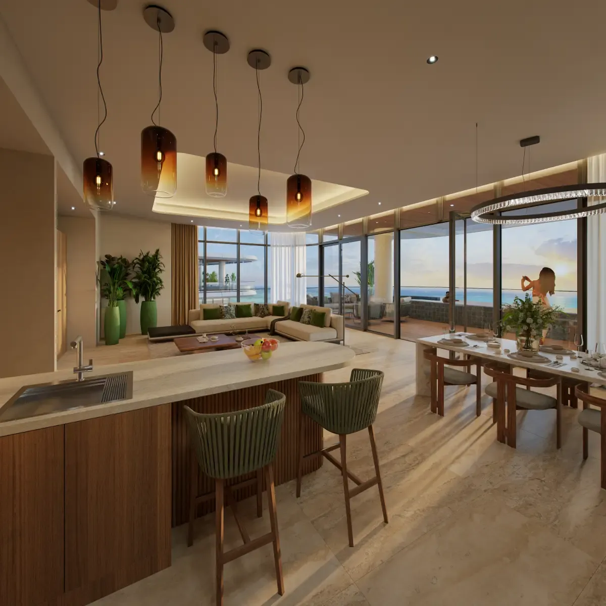 Royal Giraffe Penthouses