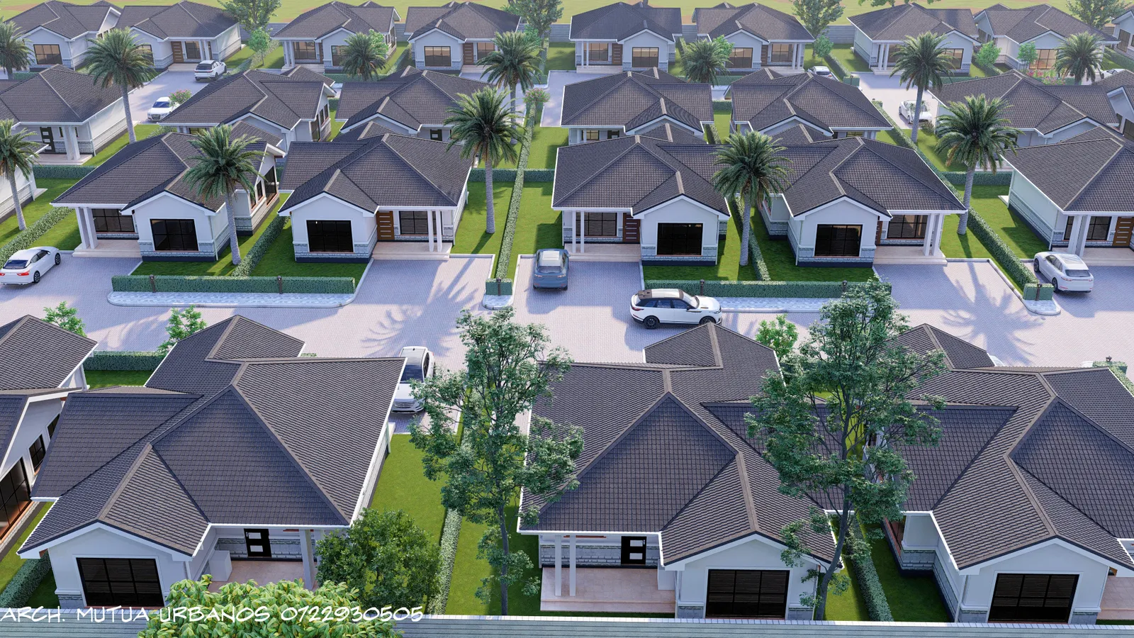 Kifaru Meadows 1/8 Acre Plots — Ruiru