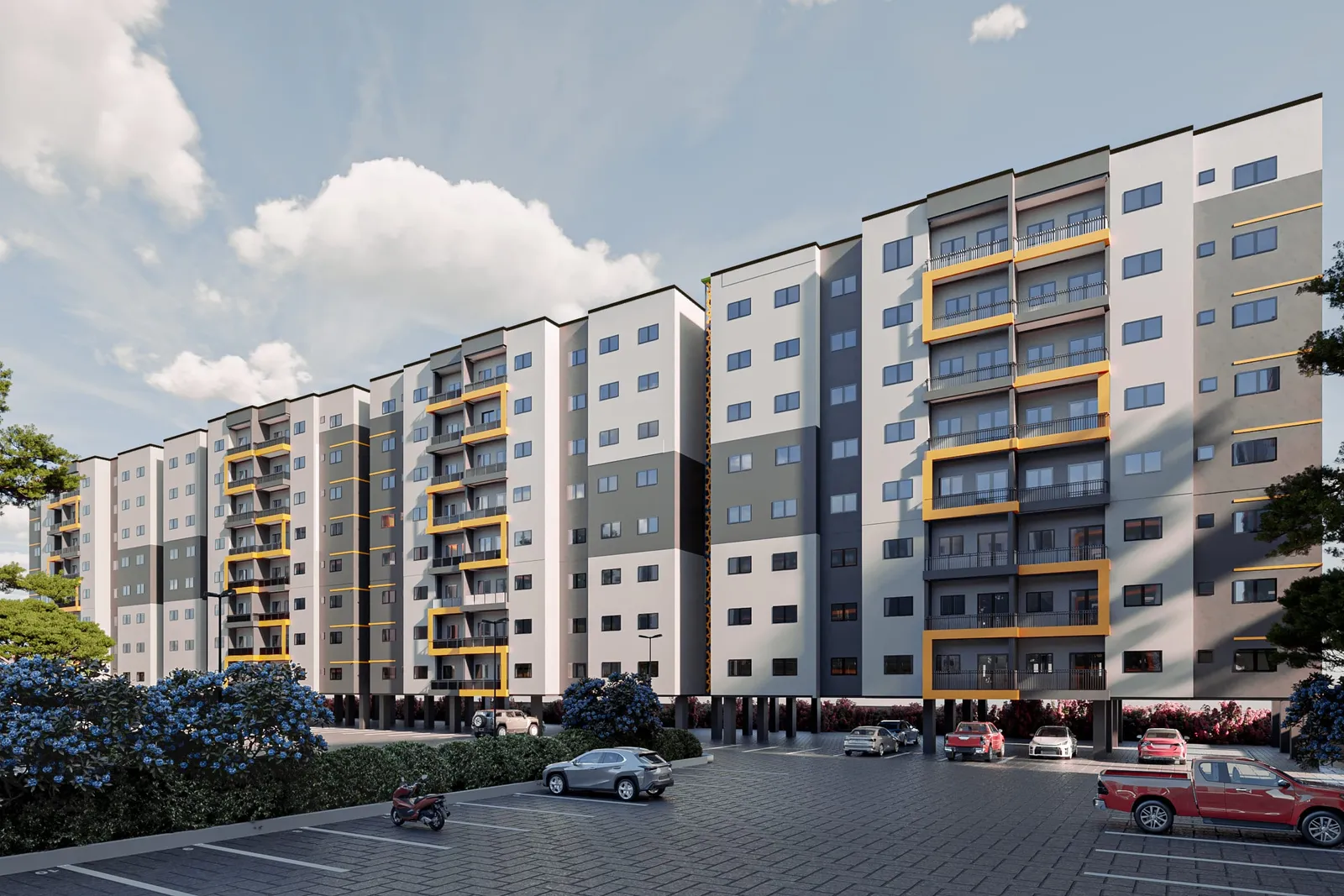 Bamburi Greenview Apartments – Phase 1 — residential development in Bamburi, Mombasa, photo 2