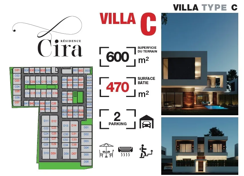 VILLA TYPE C