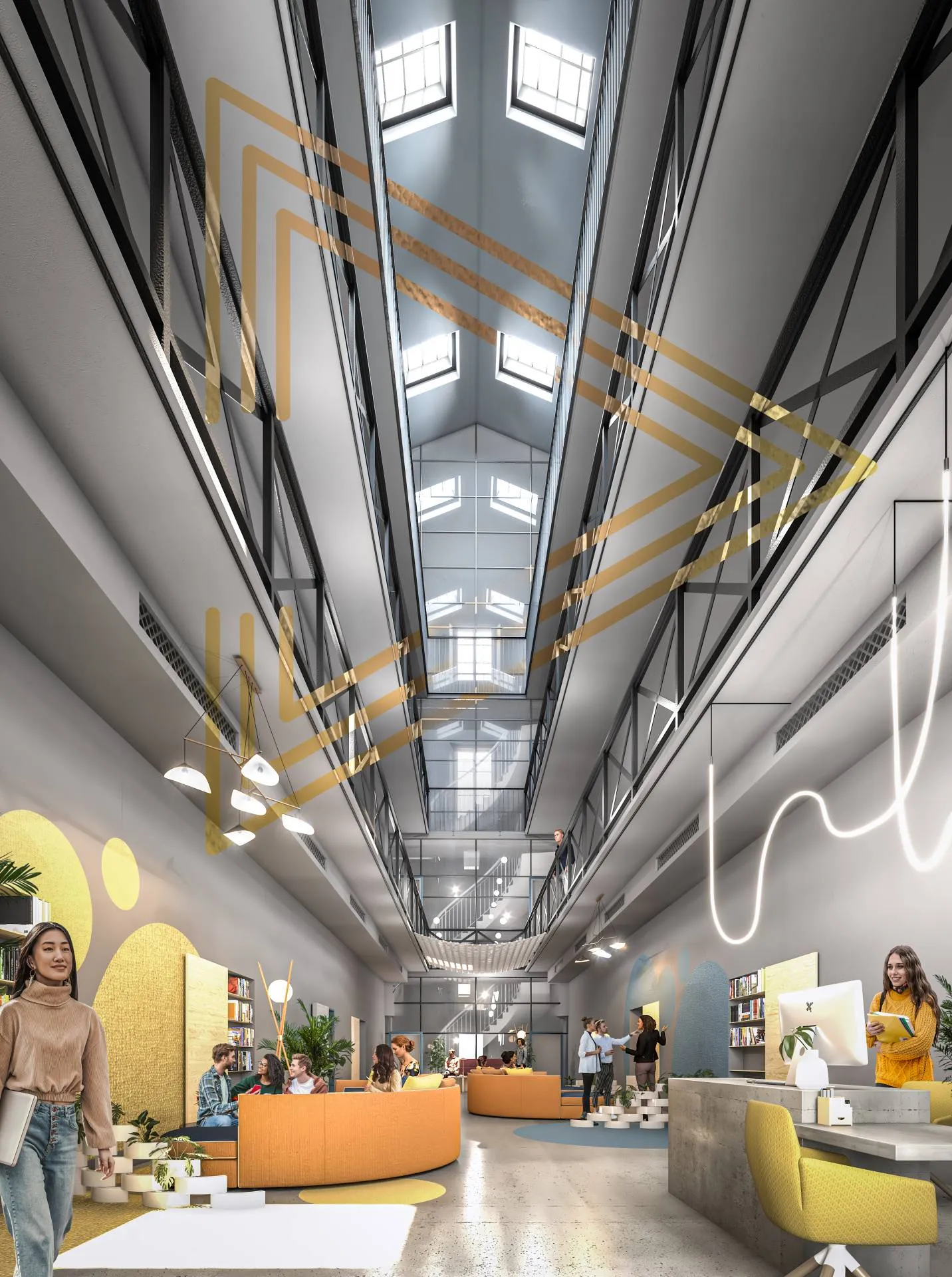 Néo Campus, Building A – LMNP-LMP Grasse (06), France — Grasse
