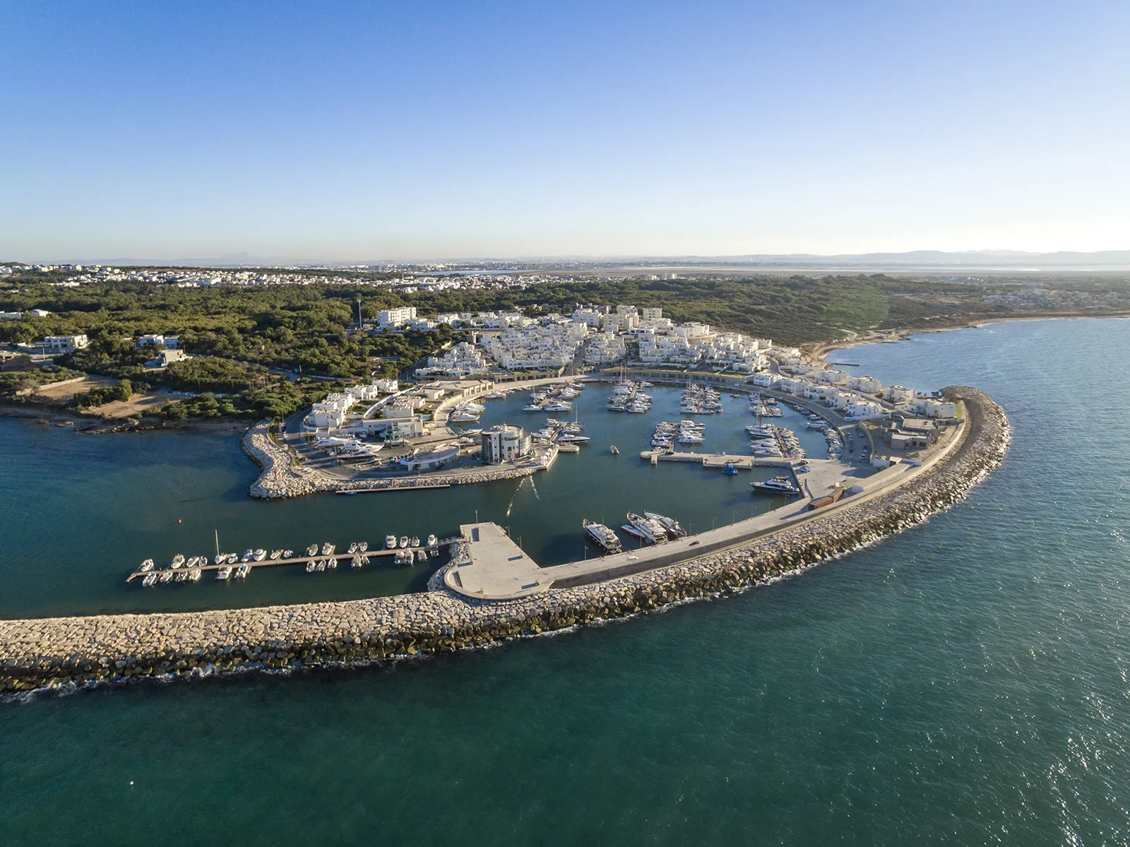 La baie marina Gammarth