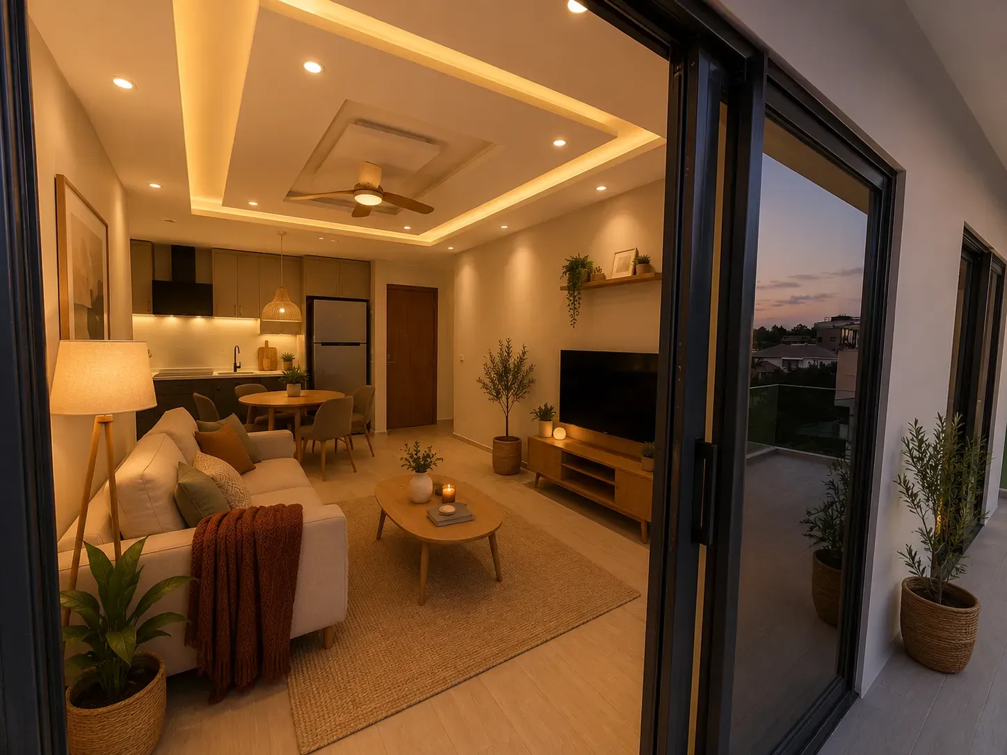 Penthouse - Steps Away From Beach - 2