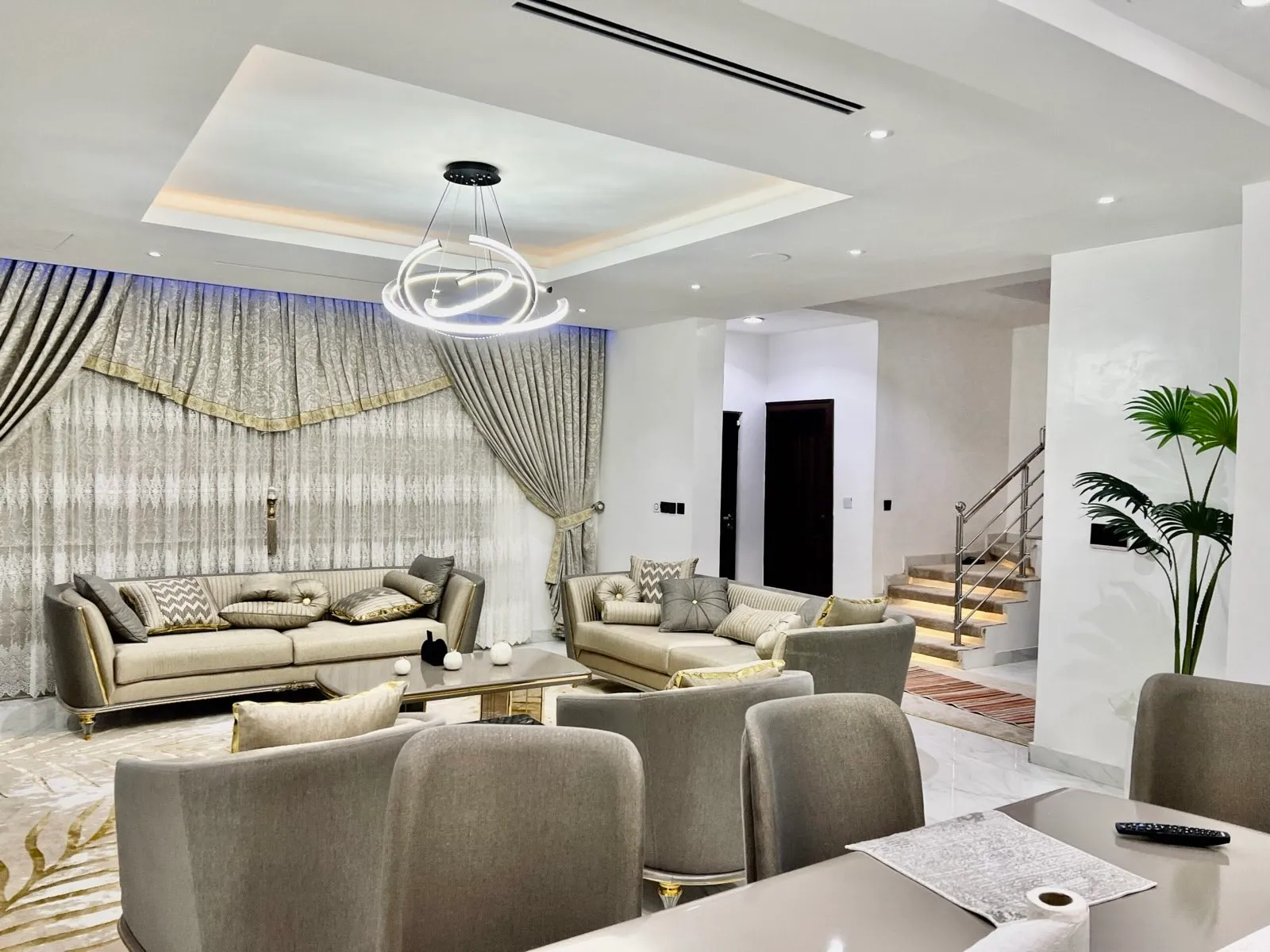 Second sitting room of the remodelled Stone House