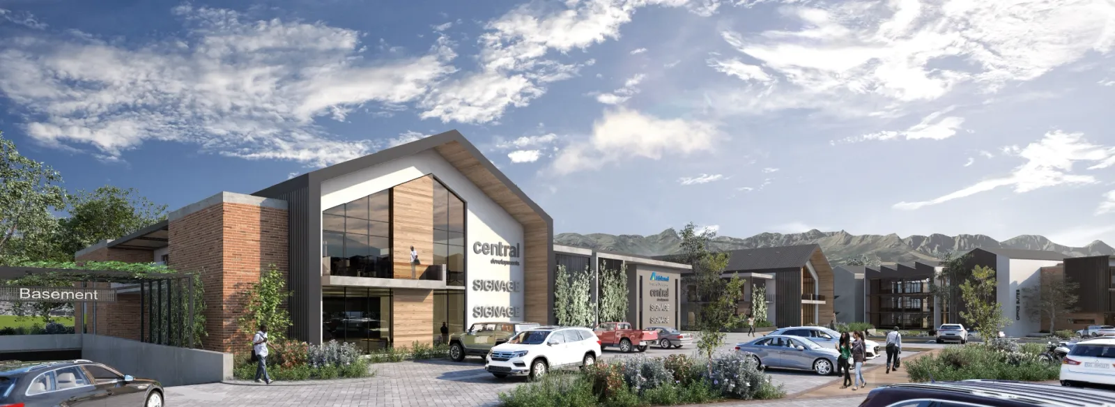 Groot Phesantekraal Precinct render 3