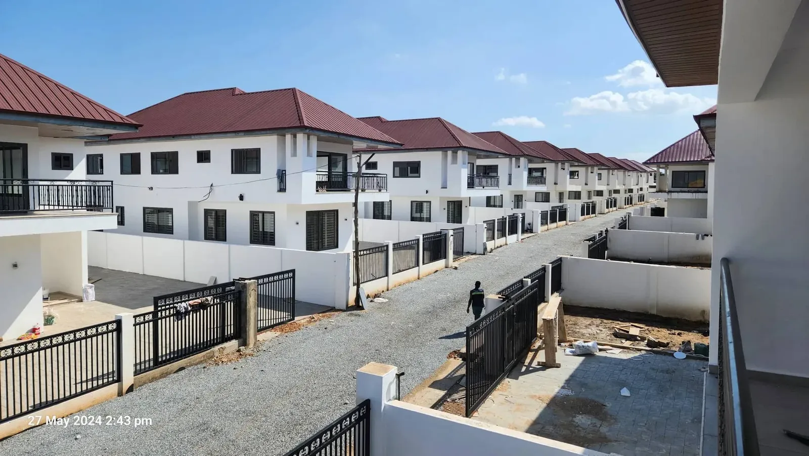 Five-Bedroom Mansion — Accra