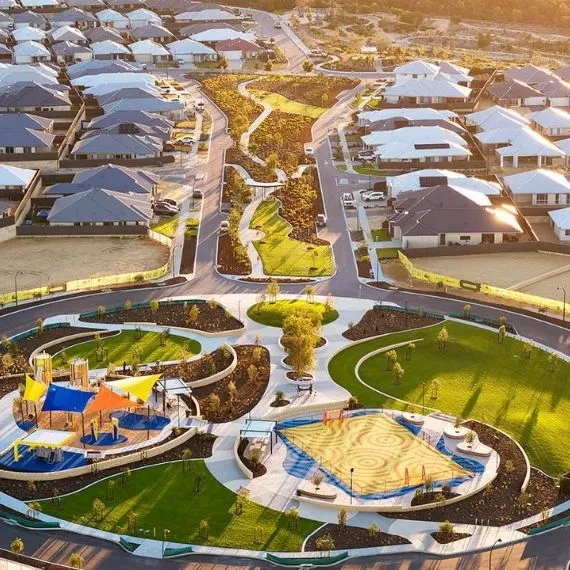 Allara Taarak Park playground area