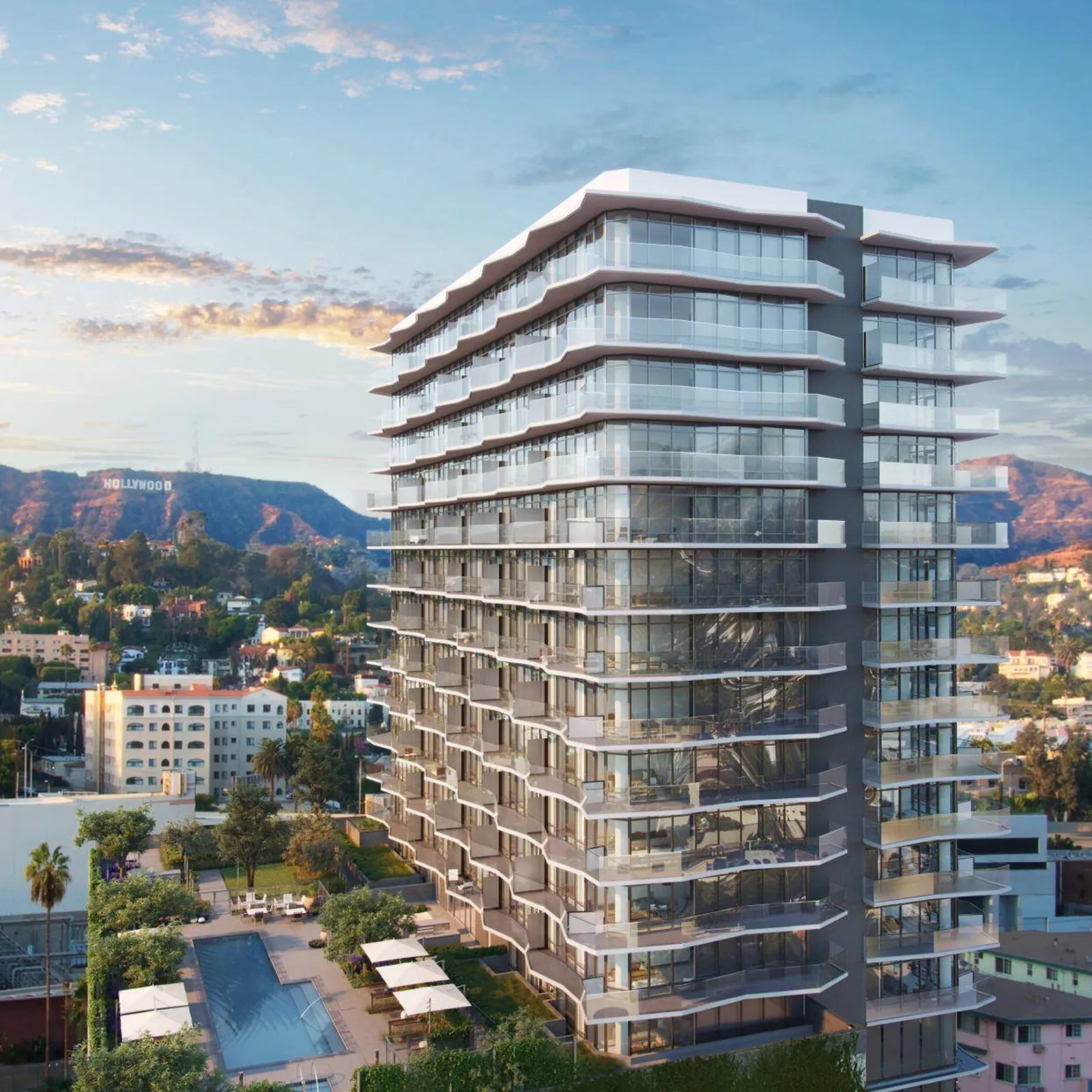 Argyle House — Los Angeles