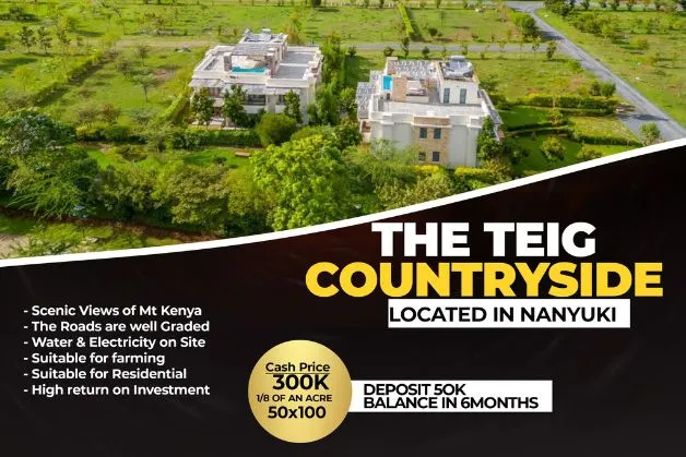 Teig Countryside Nanyuki — Nanyuki