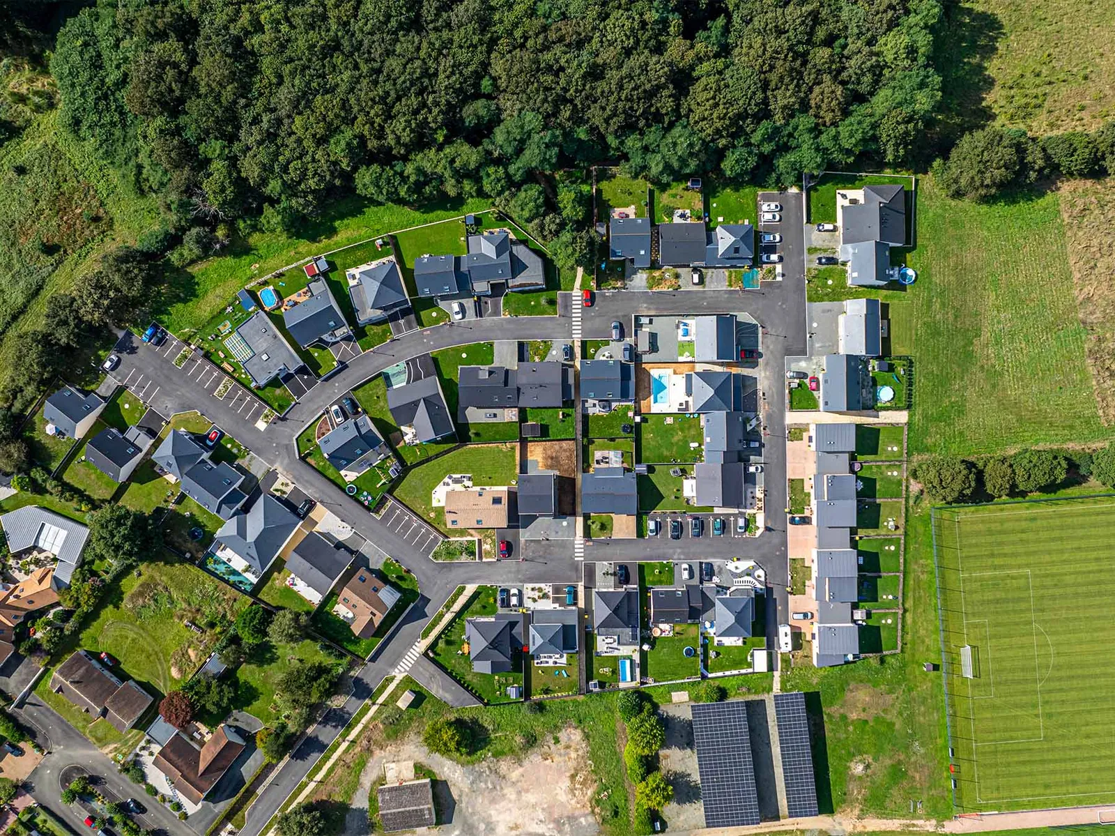 Le Champ de la Grange – Saint-Georges-du-Bois (72)- ©Dimitri Lamour