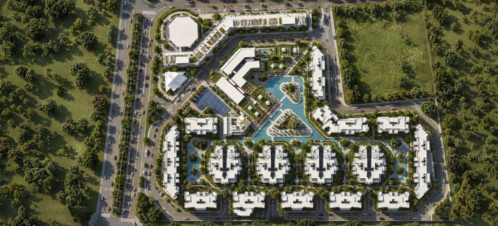 Aurevia Community — New Cairo