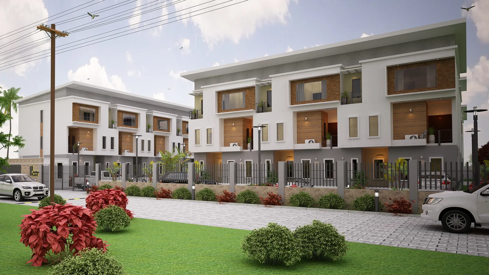 Camden Court — Lagos