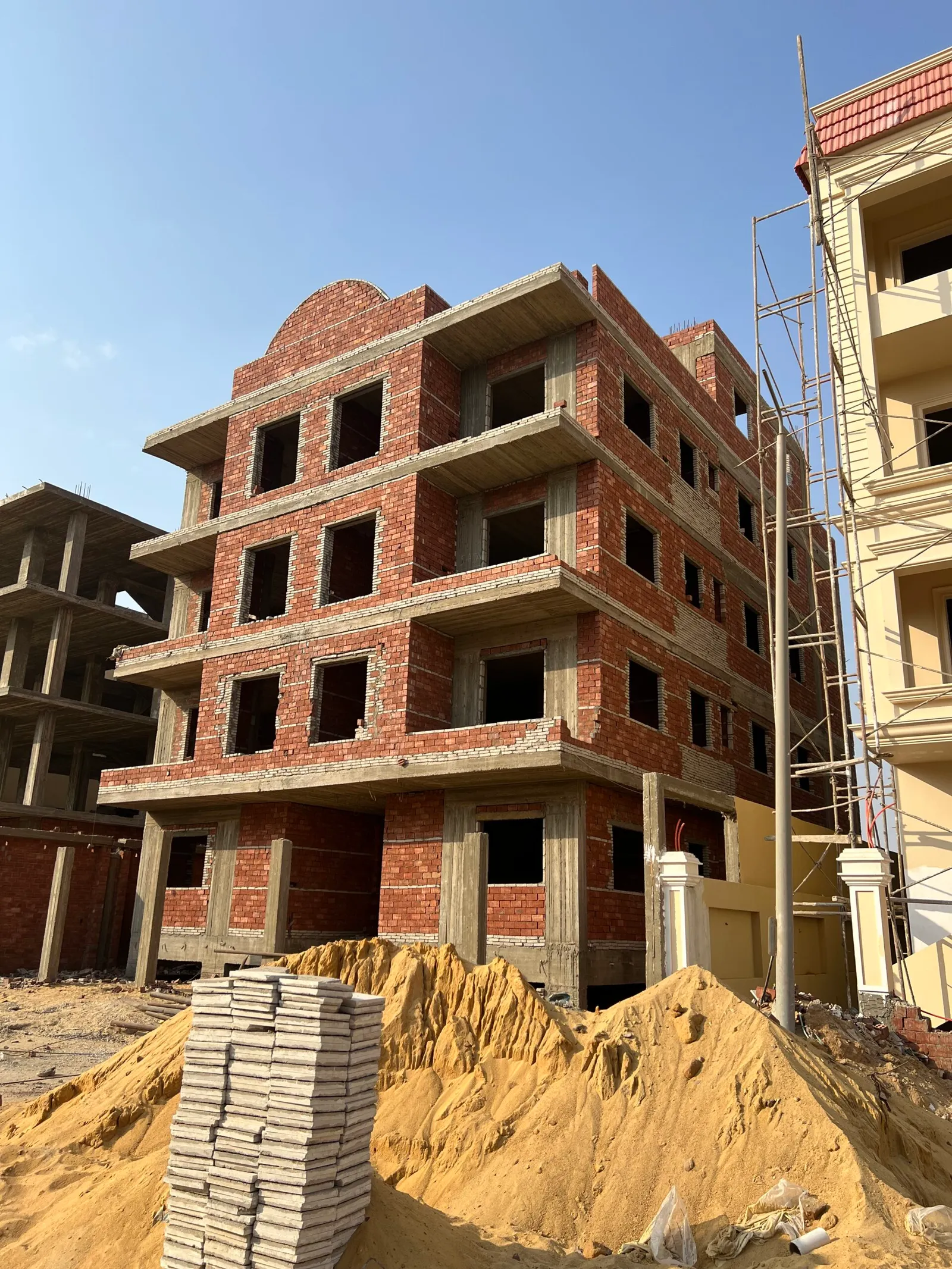 C4 Al-Takmil District Bayt Al-Batan — Suez