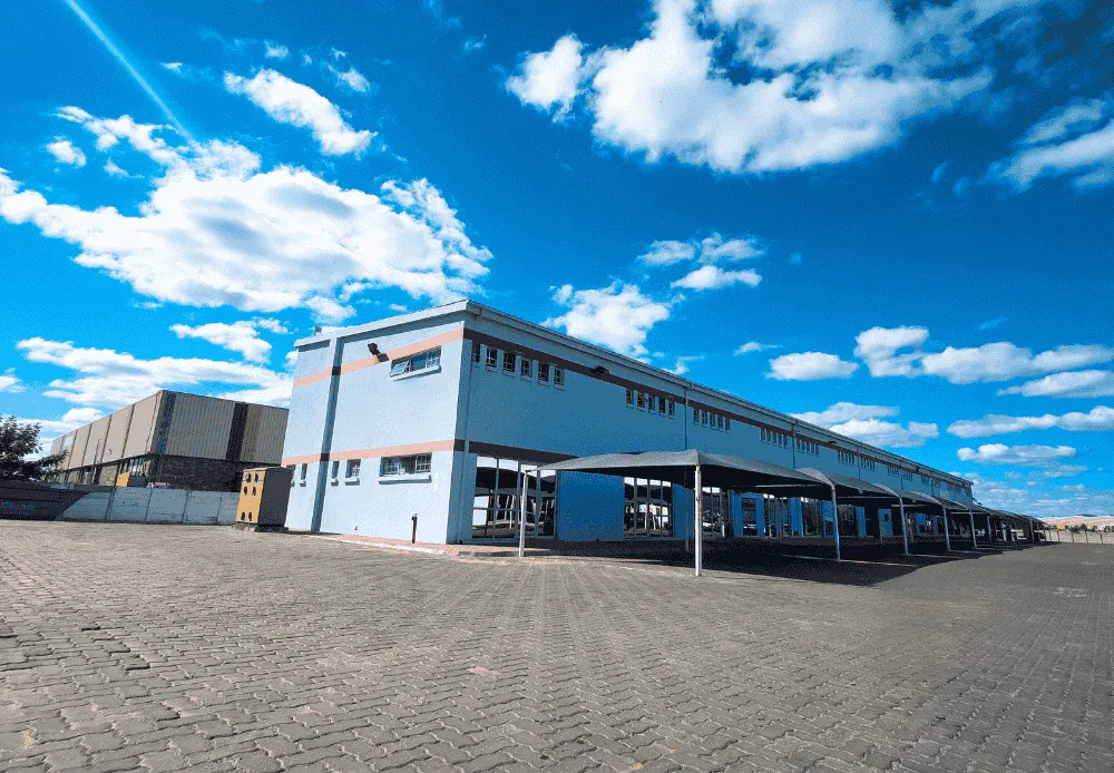 West Warehouse 22018 — Gaborone