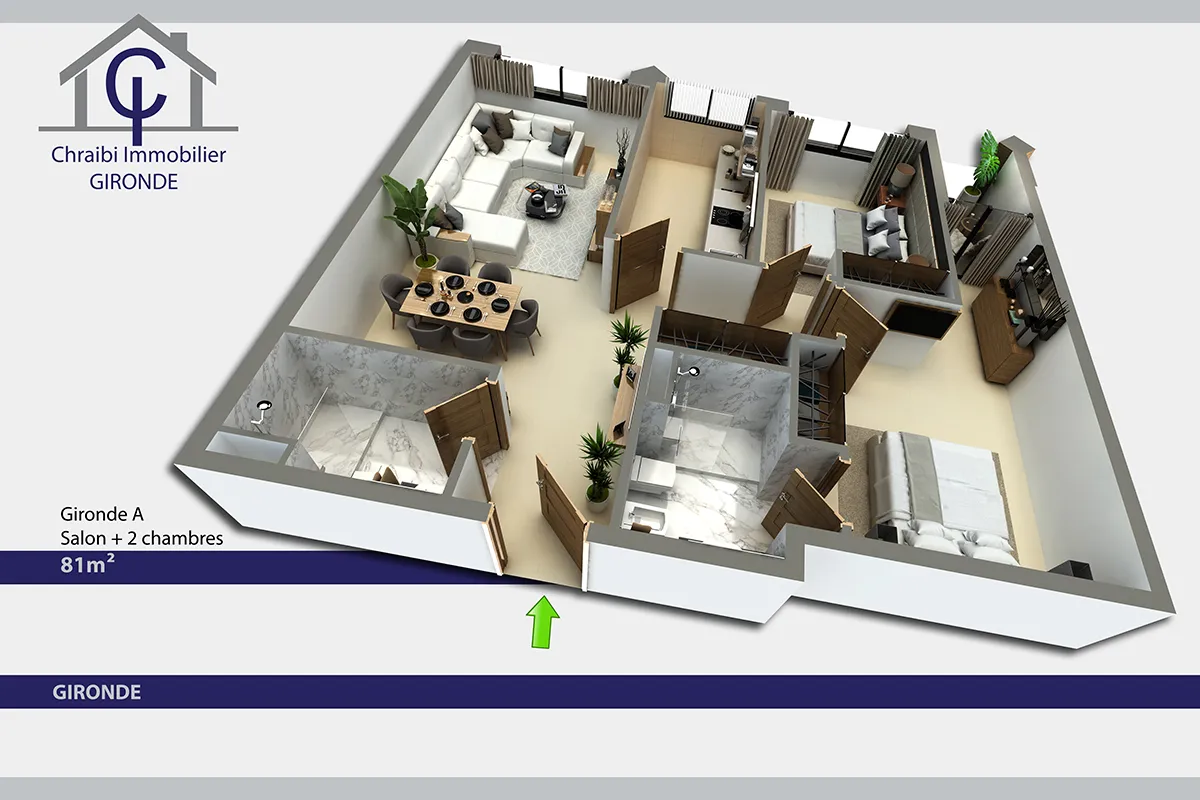 CHRAIBI Immobilier Gironde — Casablanca