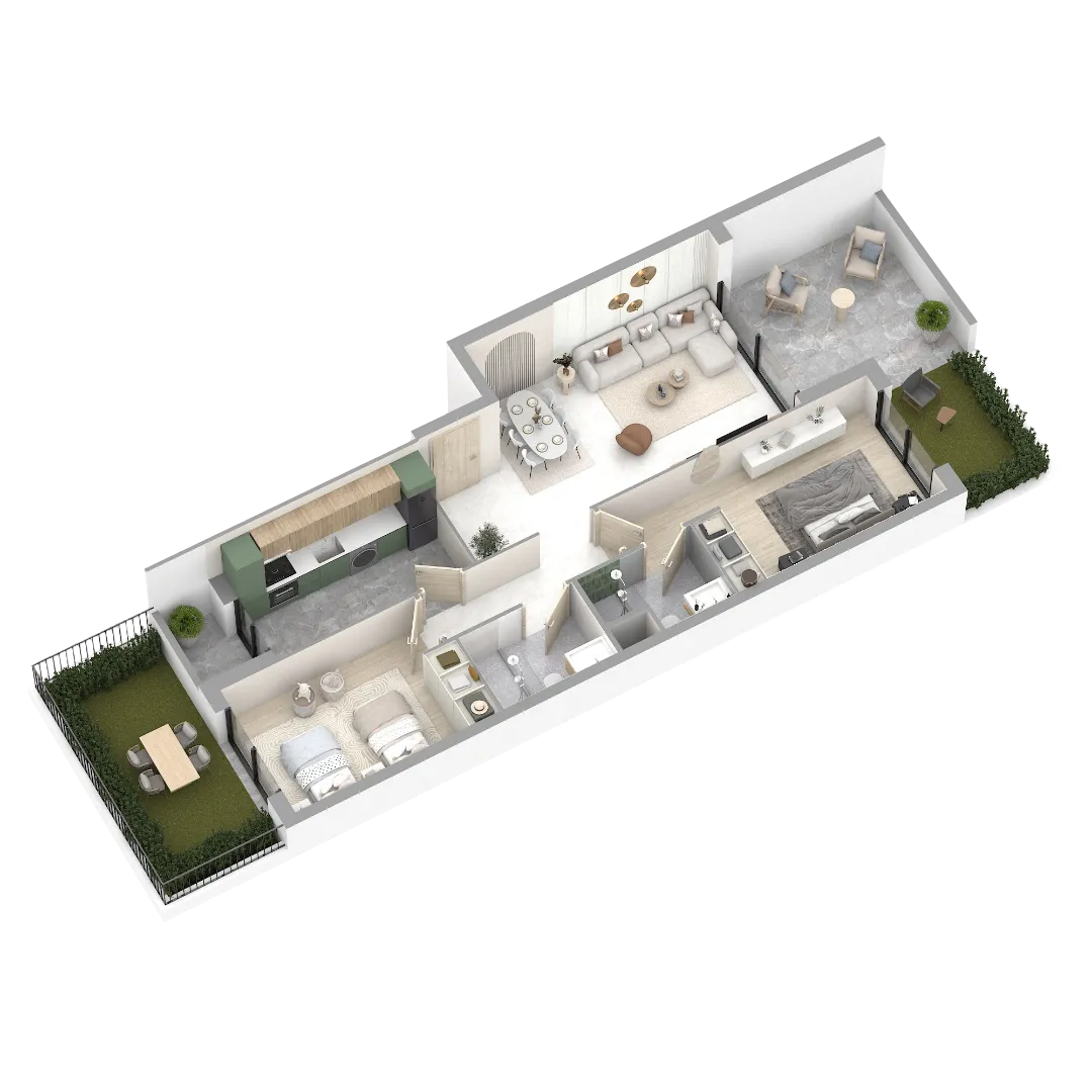 Beaulieu Zenata, Eco-city
