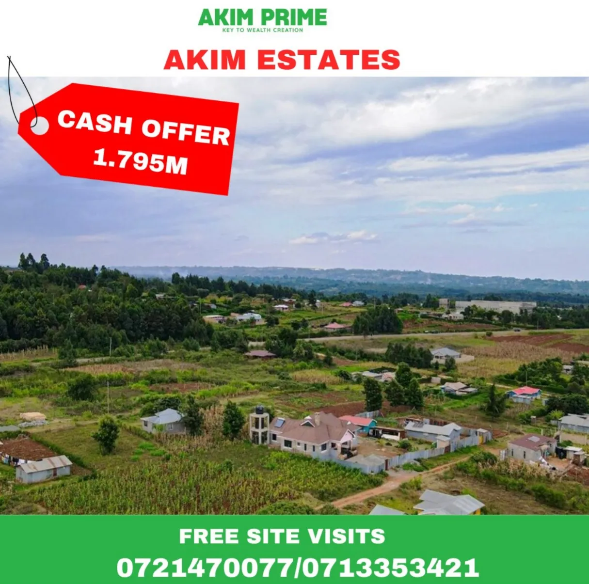 Akim Estates — Kikuyu
