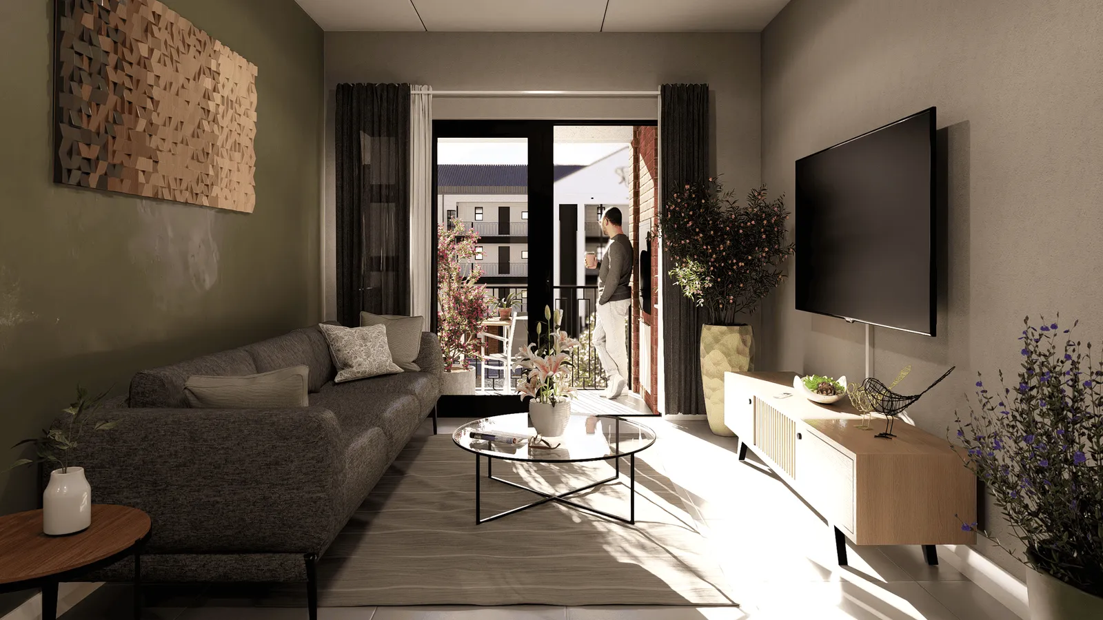 Tlou Estate interior