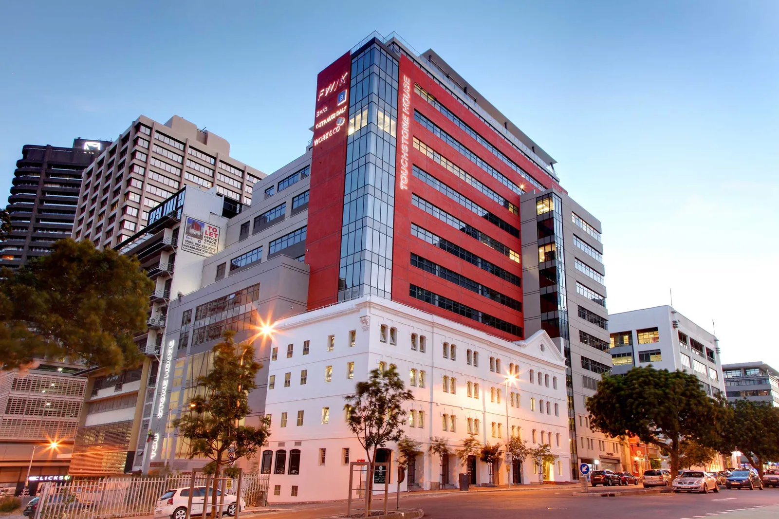 Touchstone House — Cape Town