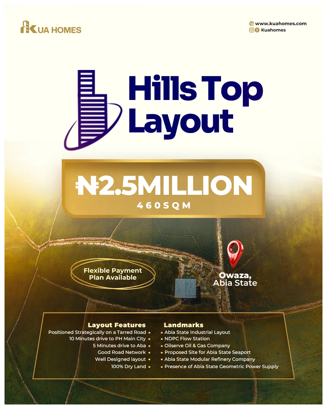 Hiltop Layout